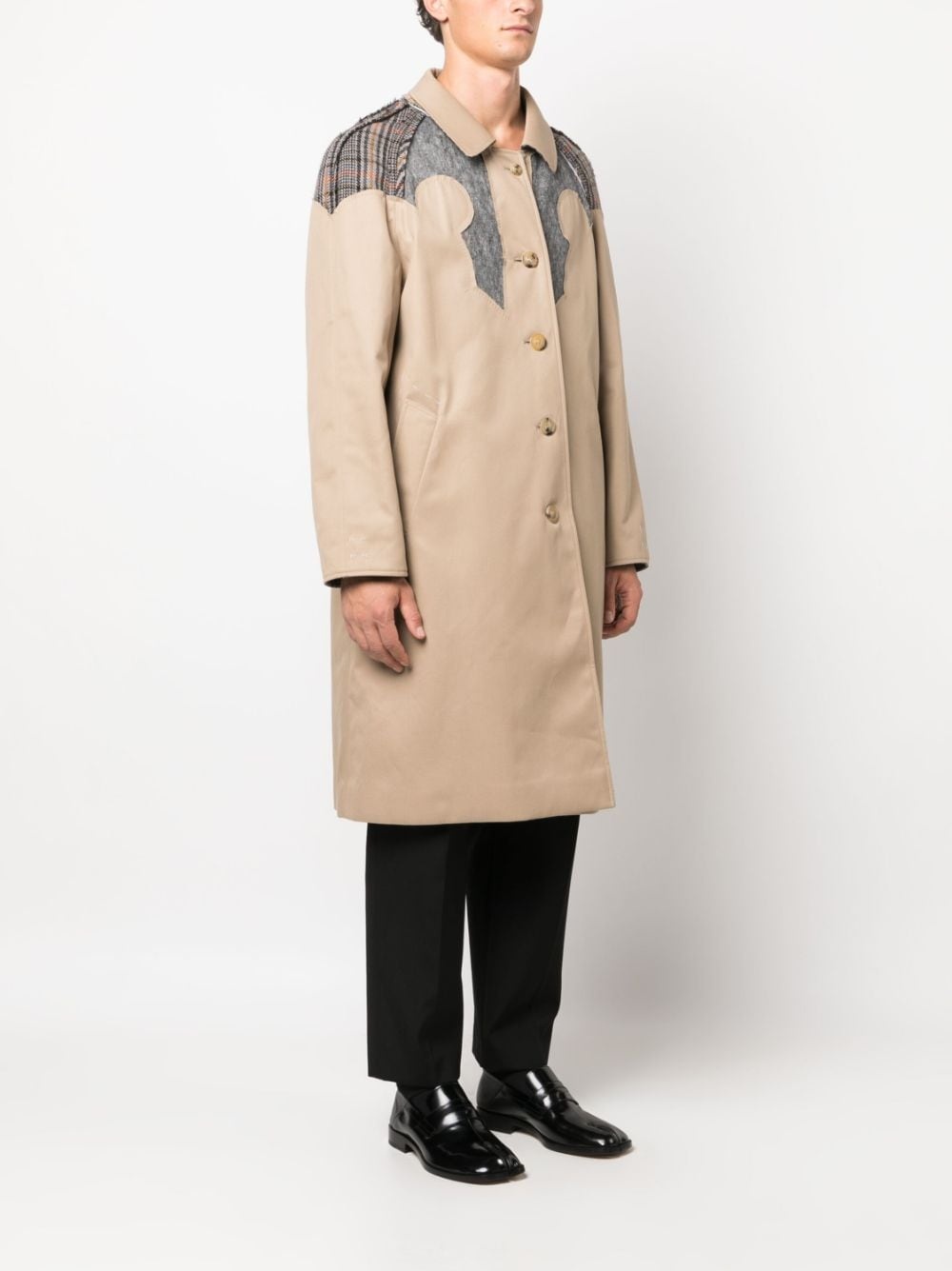 The Décortiqué reversible trench coat - 3