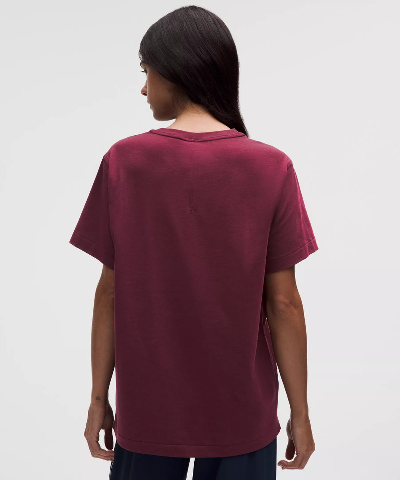 All Yours Organic Cotton Crewneck T-Shirt 3