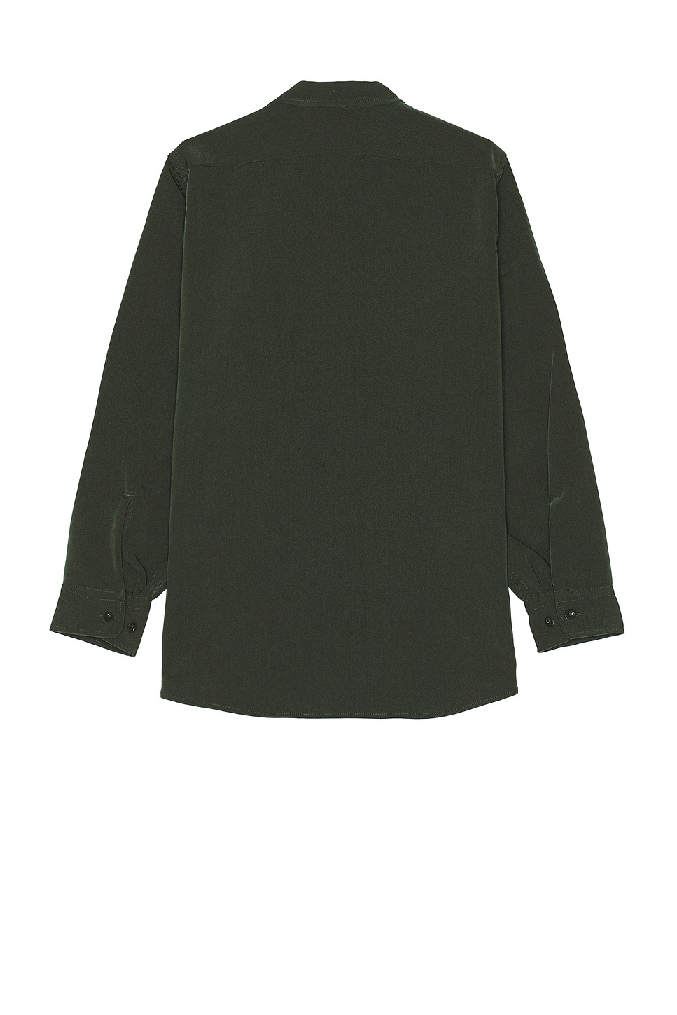 Work Classic Fit Pe Twill Shirt - 2