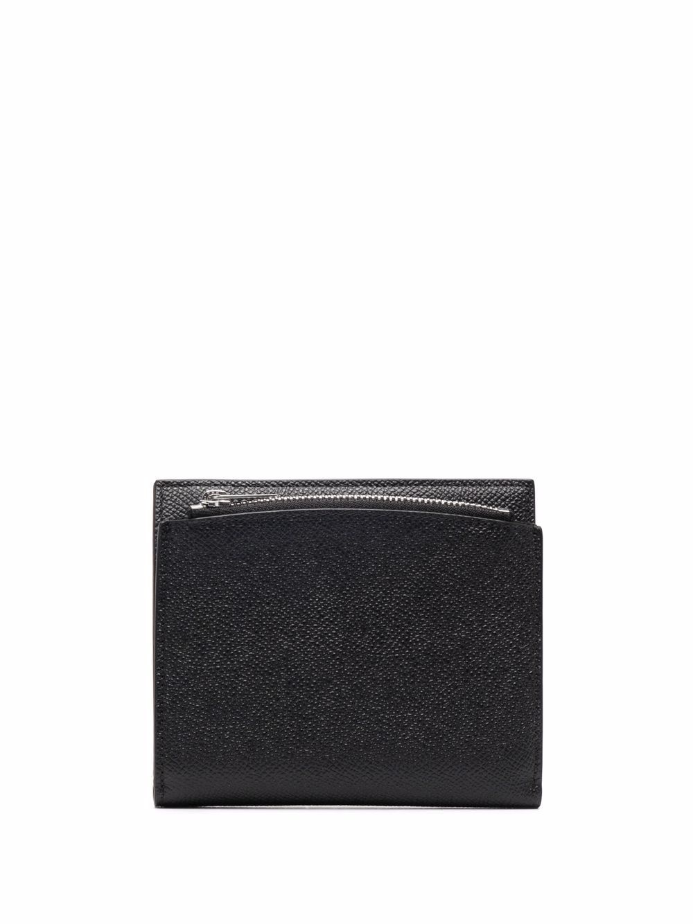 logo-detail leather wallet - 1