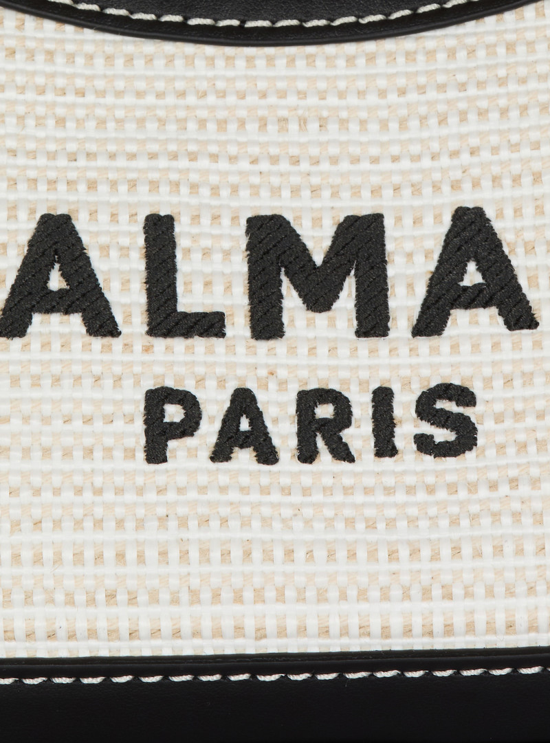 Raffia B-Army Shoulder bag 7