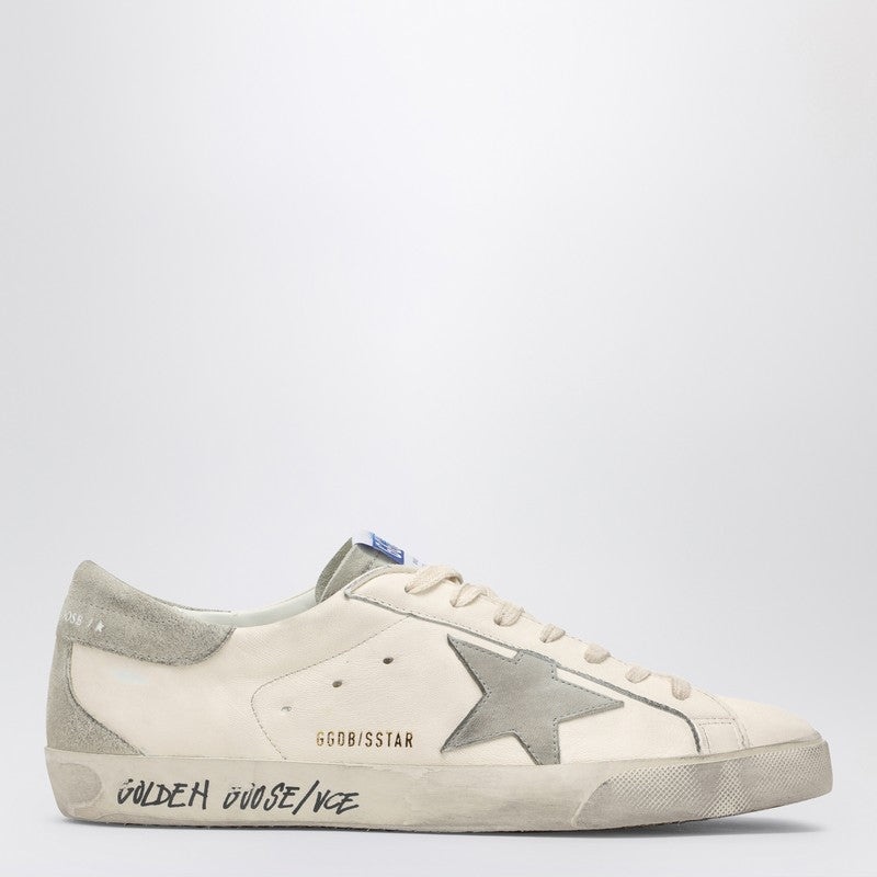 Golden Goose White/Grey Super-Star Sneaker Men - 1