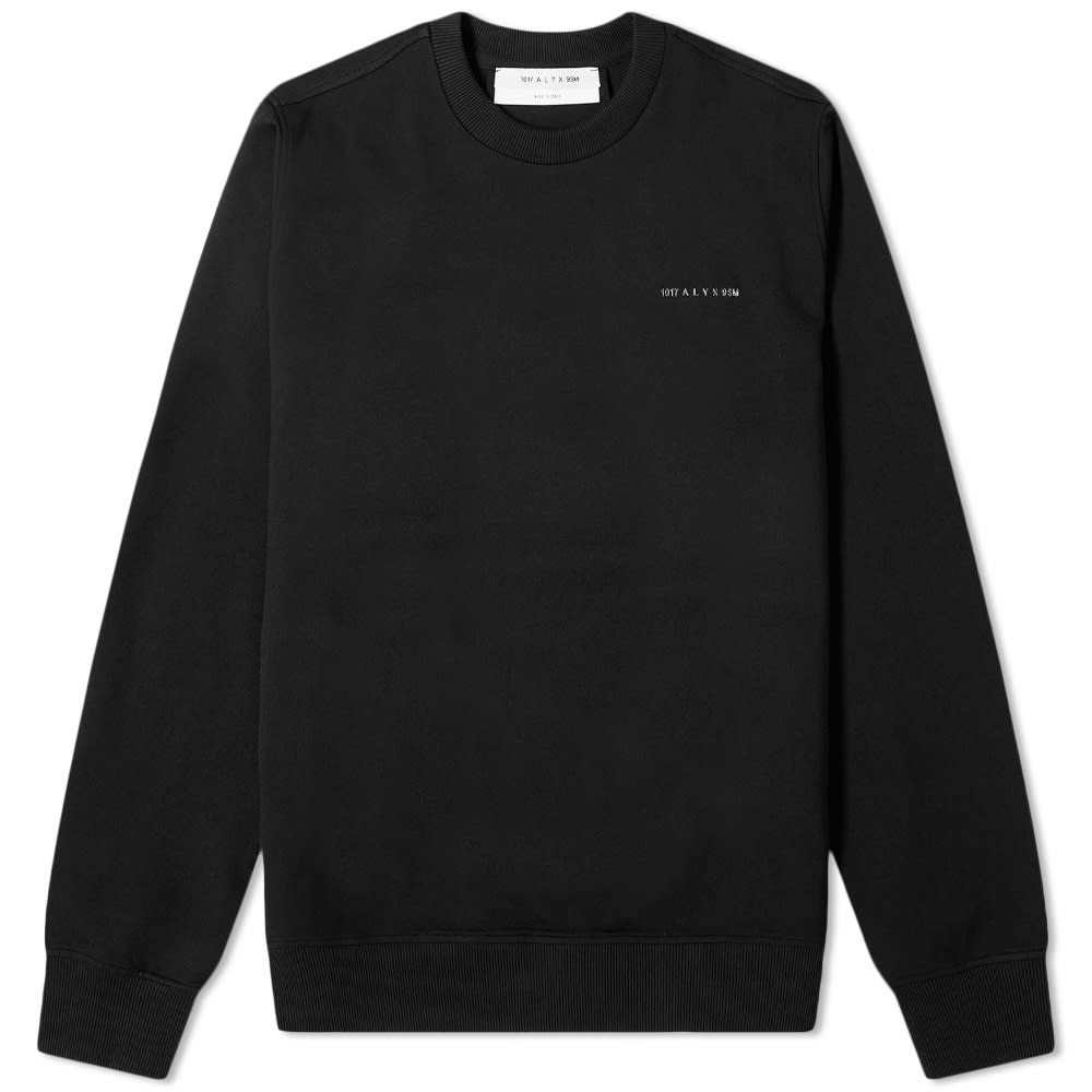 1017 ALYX 9SM Logo Crew Sweat - 1