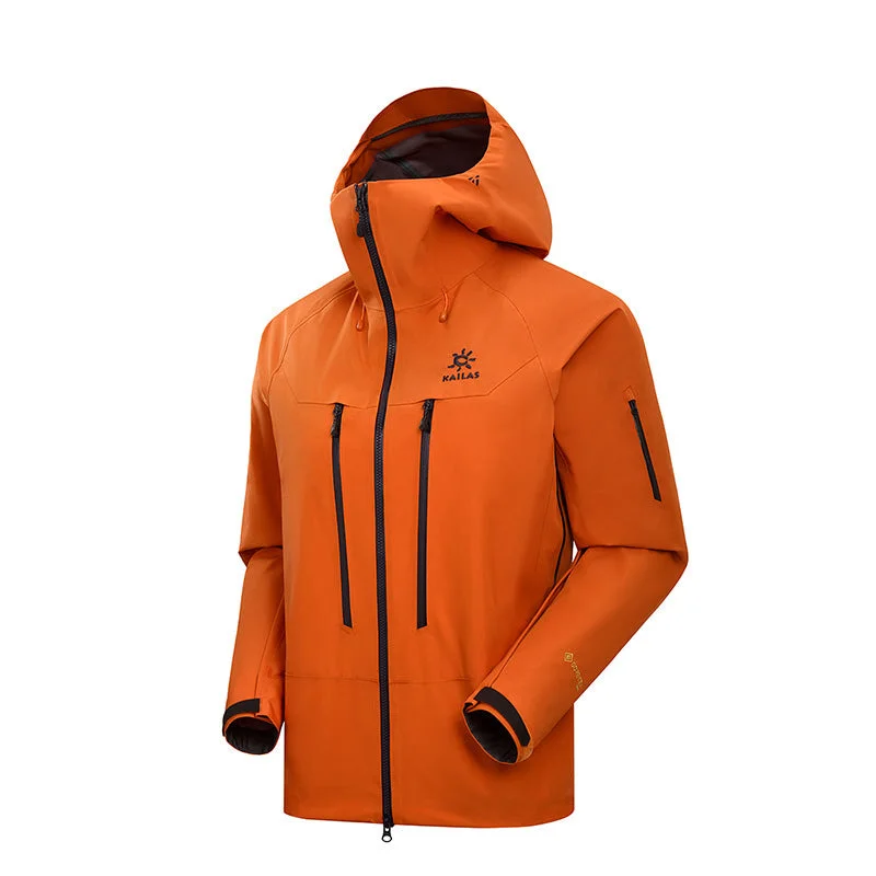 Kailas Mont Q60 Gore-tex Pro 100D 3L 34000mmH20 Waterproof Hardshell Jacket Unisex - 1