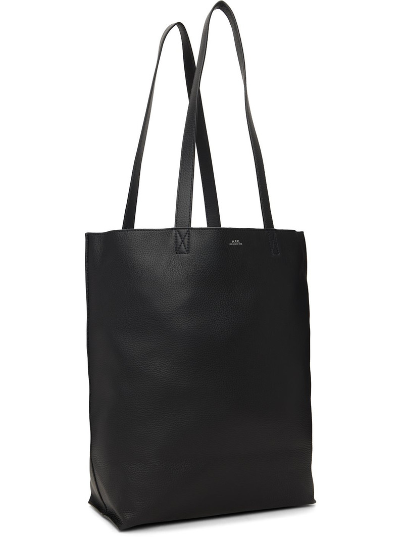 A.P.C. Black Maiko Shopping Tote outlook