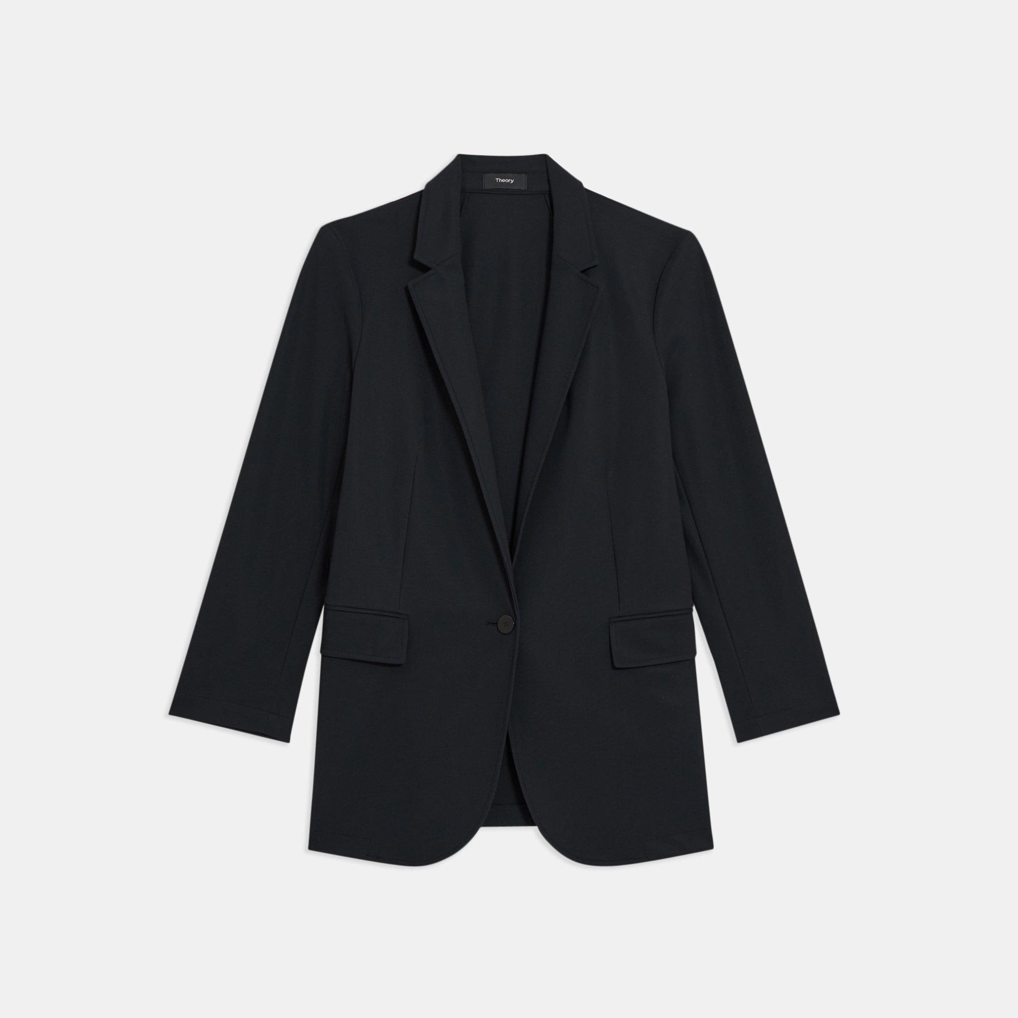 Casual Blazer in Precision Ponte - 1