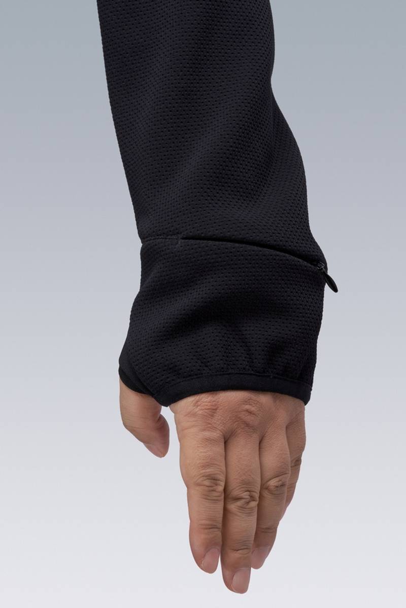 J90-SS schoeller® 3XDRY® WB-400™ Bomber Jacket Schwarzrot 21