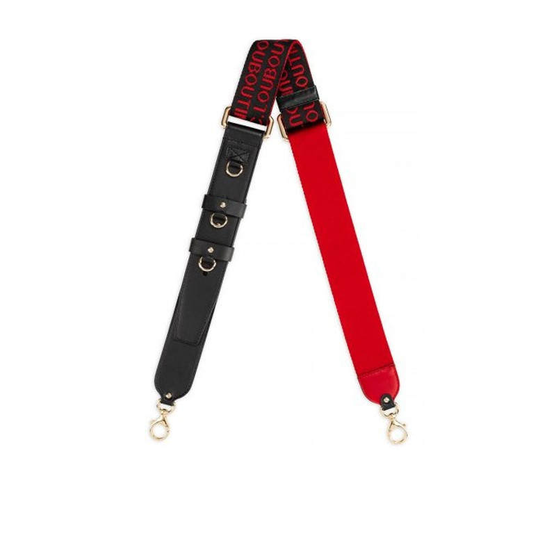 Bag Straps BLACK/BLACK-RED 1