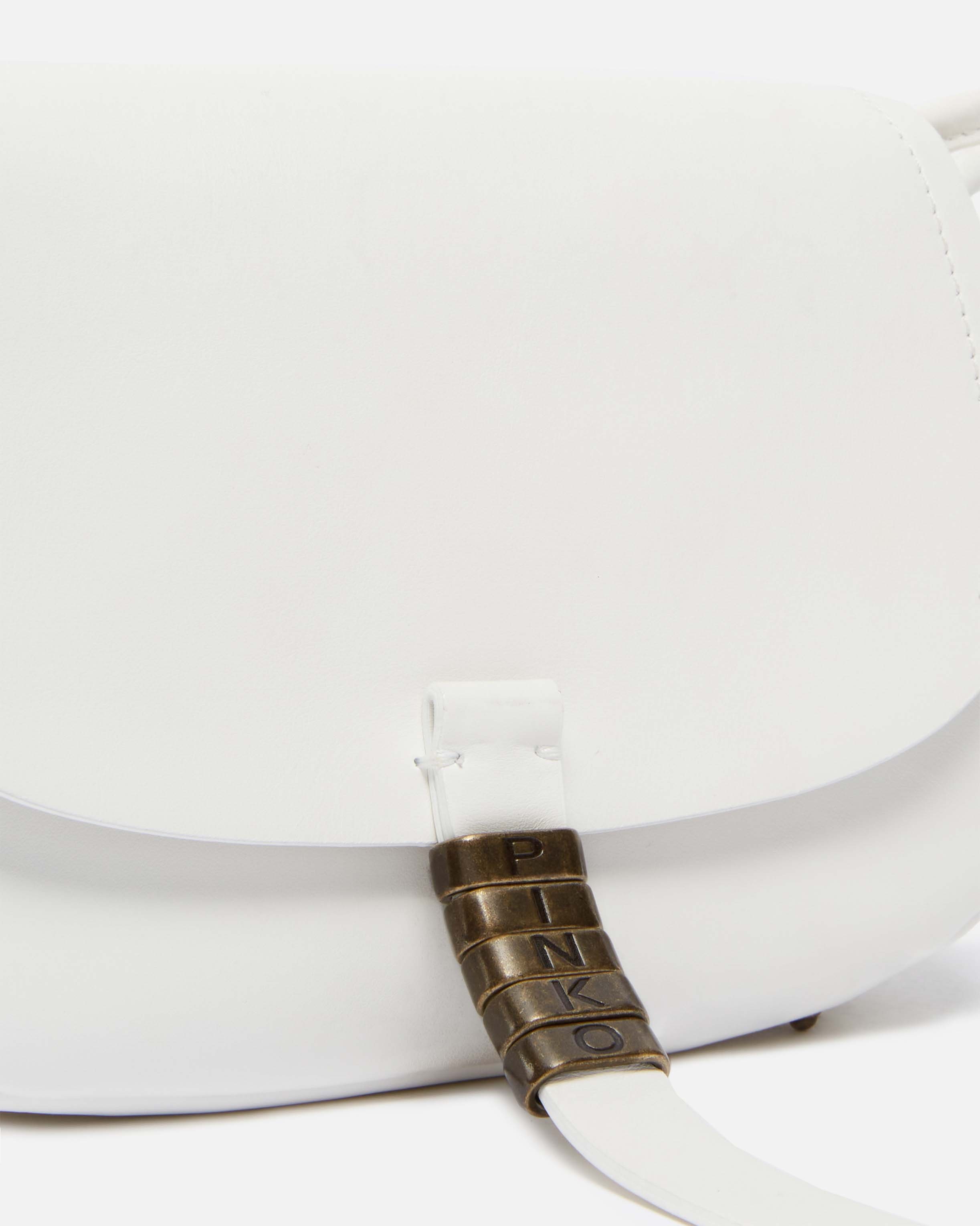 SOFT LEATHER CROSSBODY BAG - 3