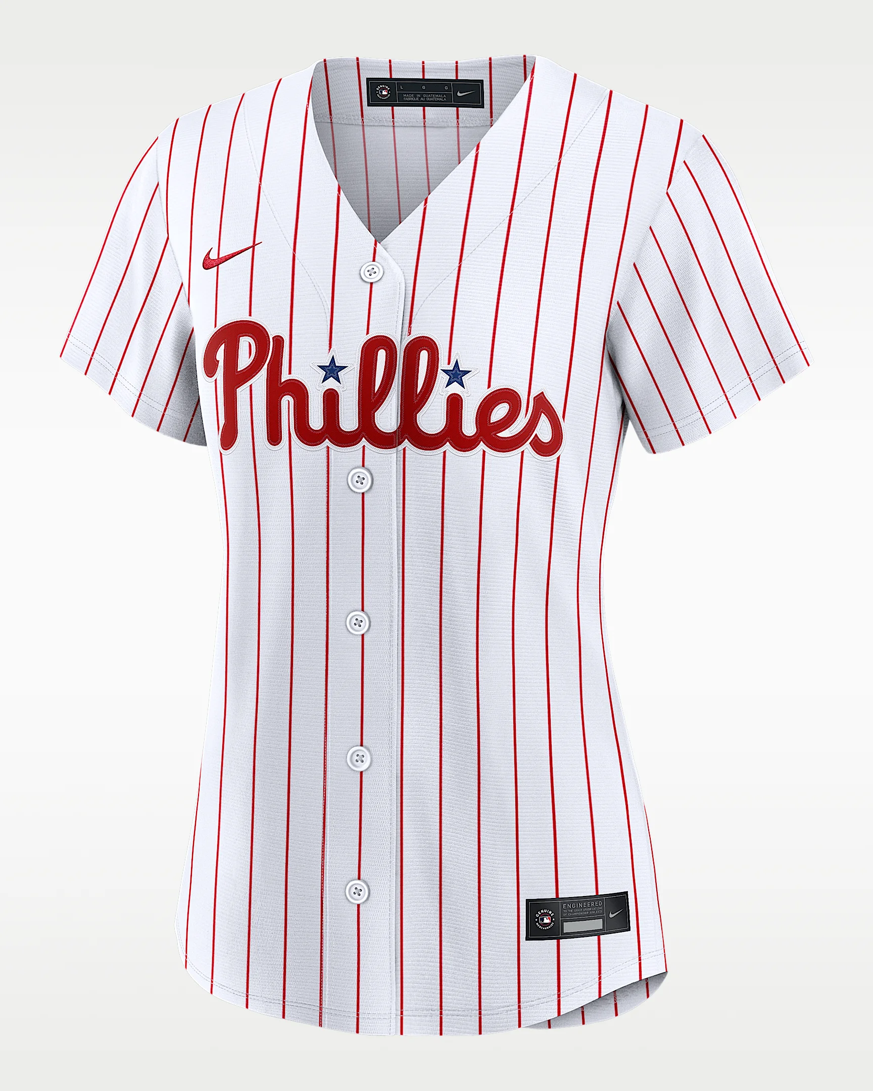 Kyle Schwarber Philadelphia Phillies Women's Nike MLB Replica Jersey - 1