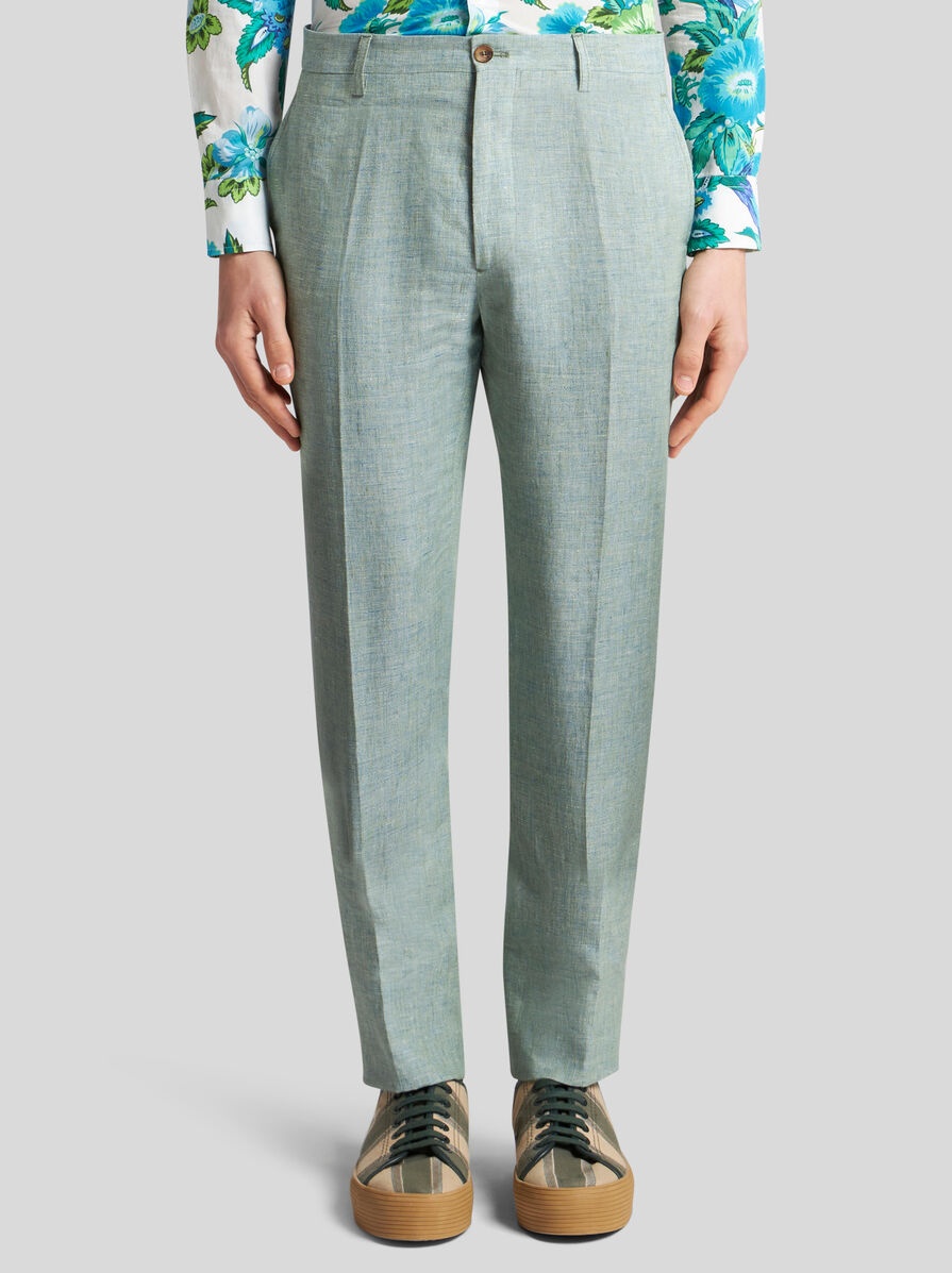LINEN TROUSERS - 2
