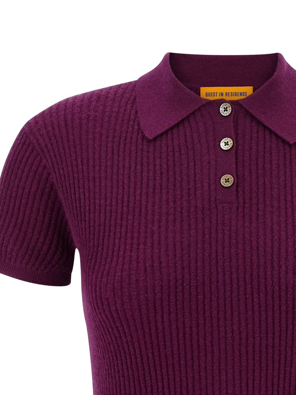 cashmere polo shirt - 3