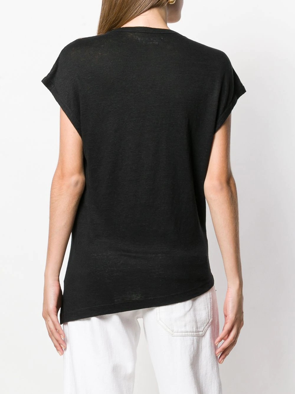 asymmetric T-shirt - 4