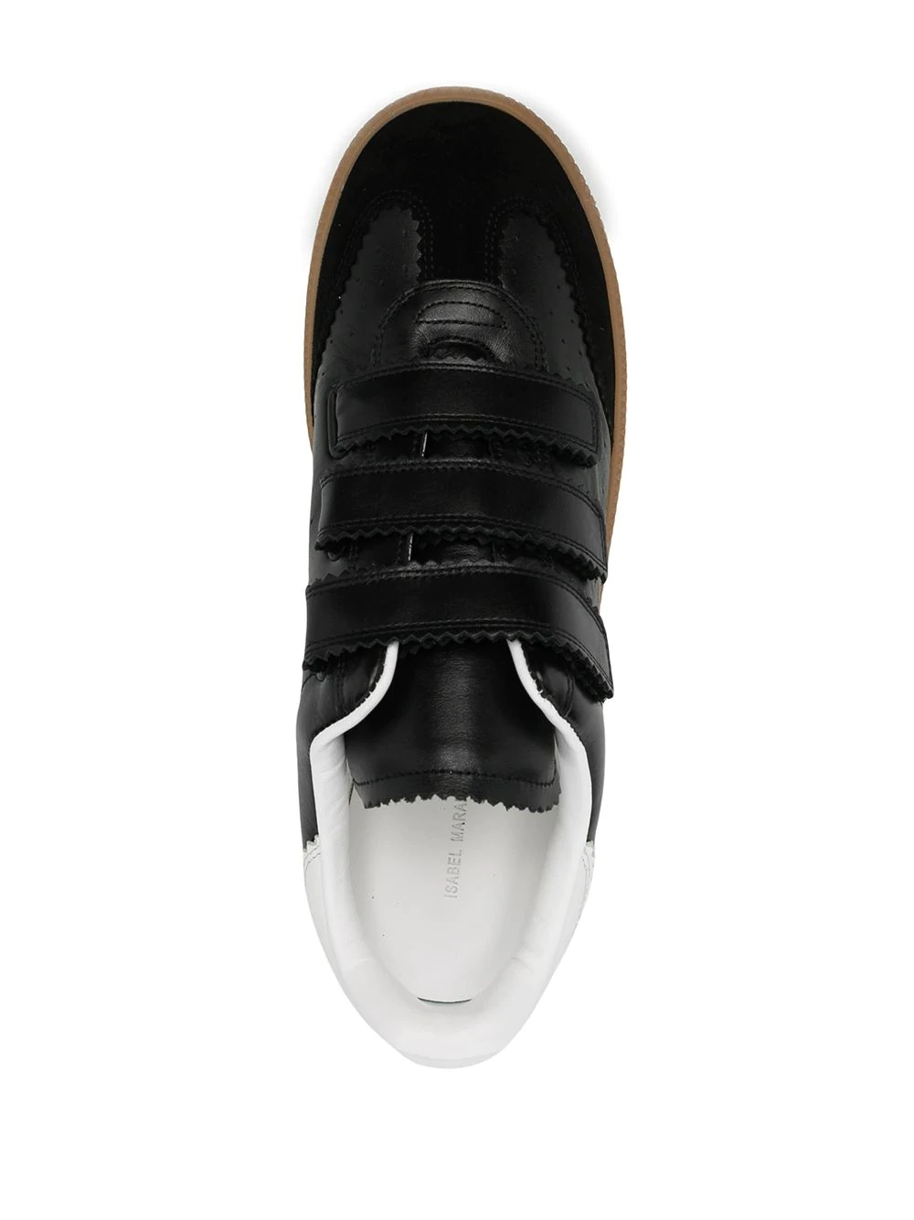 Bethy touch-strap sneakers - 4