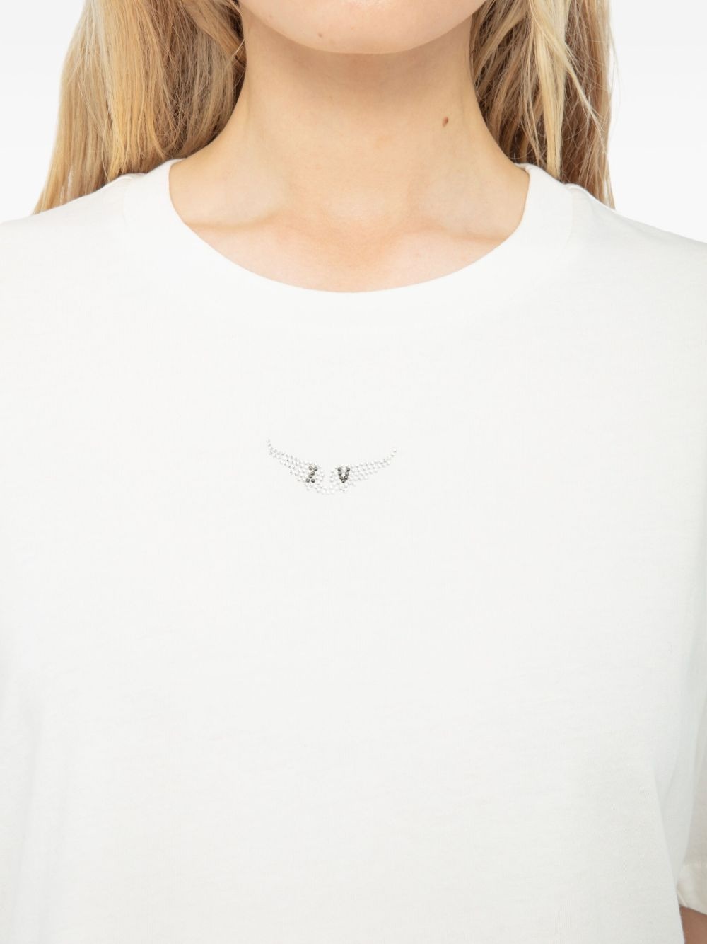 cotton T-shirt - 5