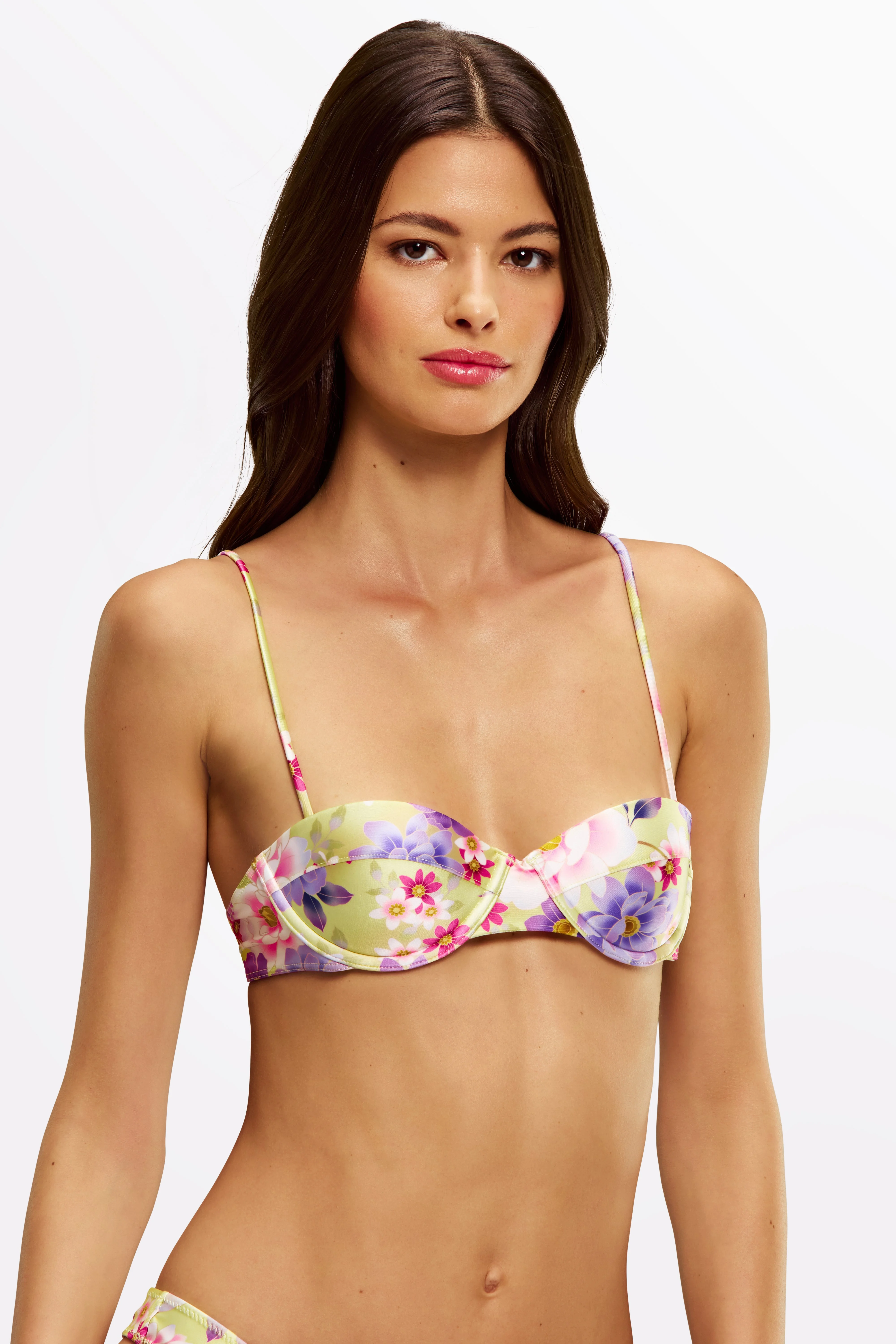 JACI Flor du Sol - Balconette Bikini Top - 1