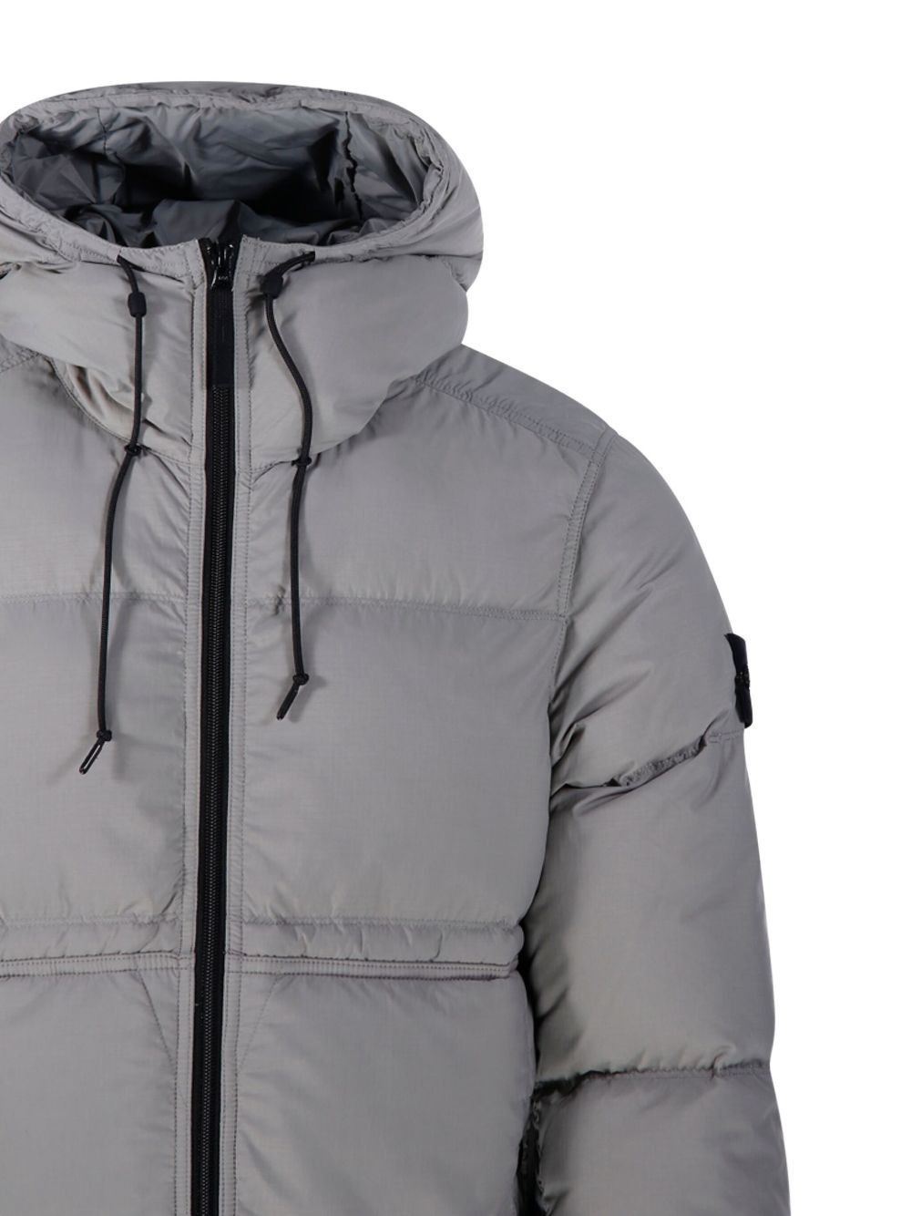 hooded padded jacket - 4