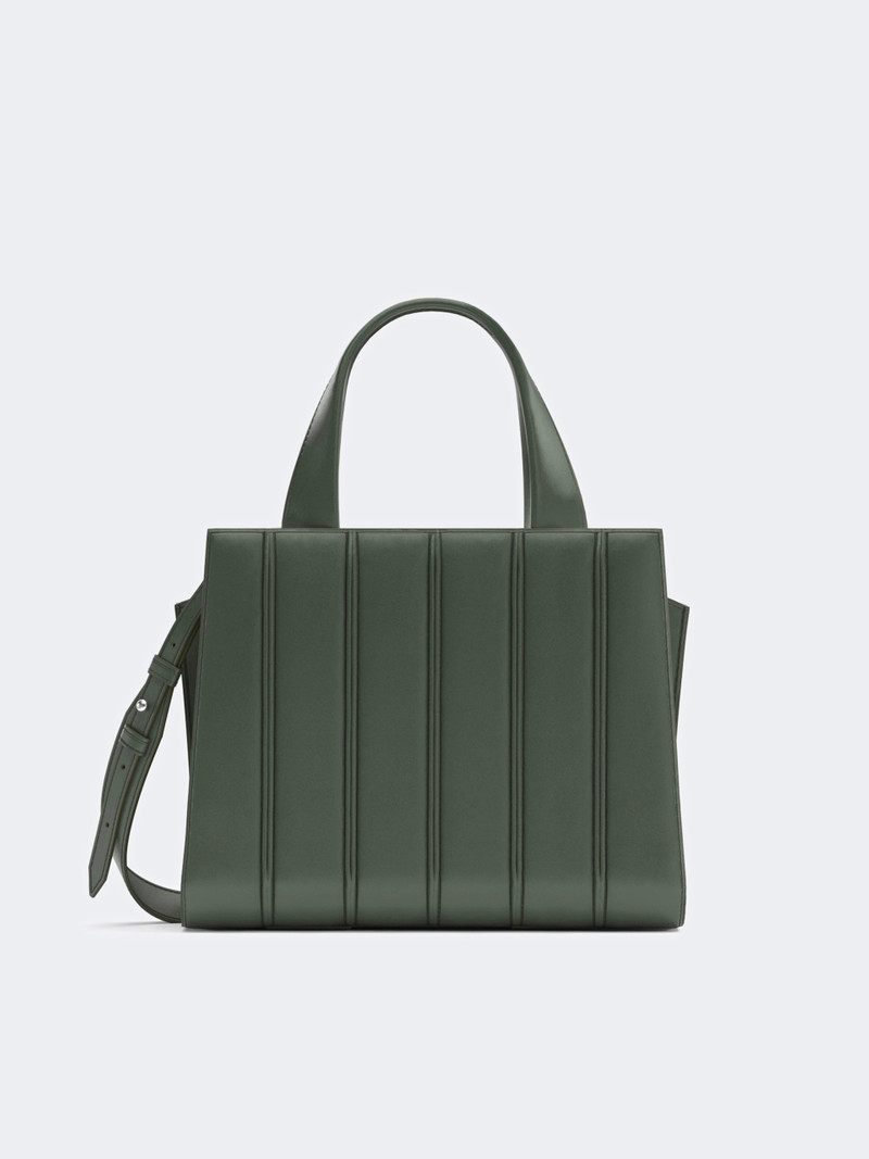 WHITNEYBAG5 Max Mara Whitney Bag 5 - Medium - OLIVE GREEN 1