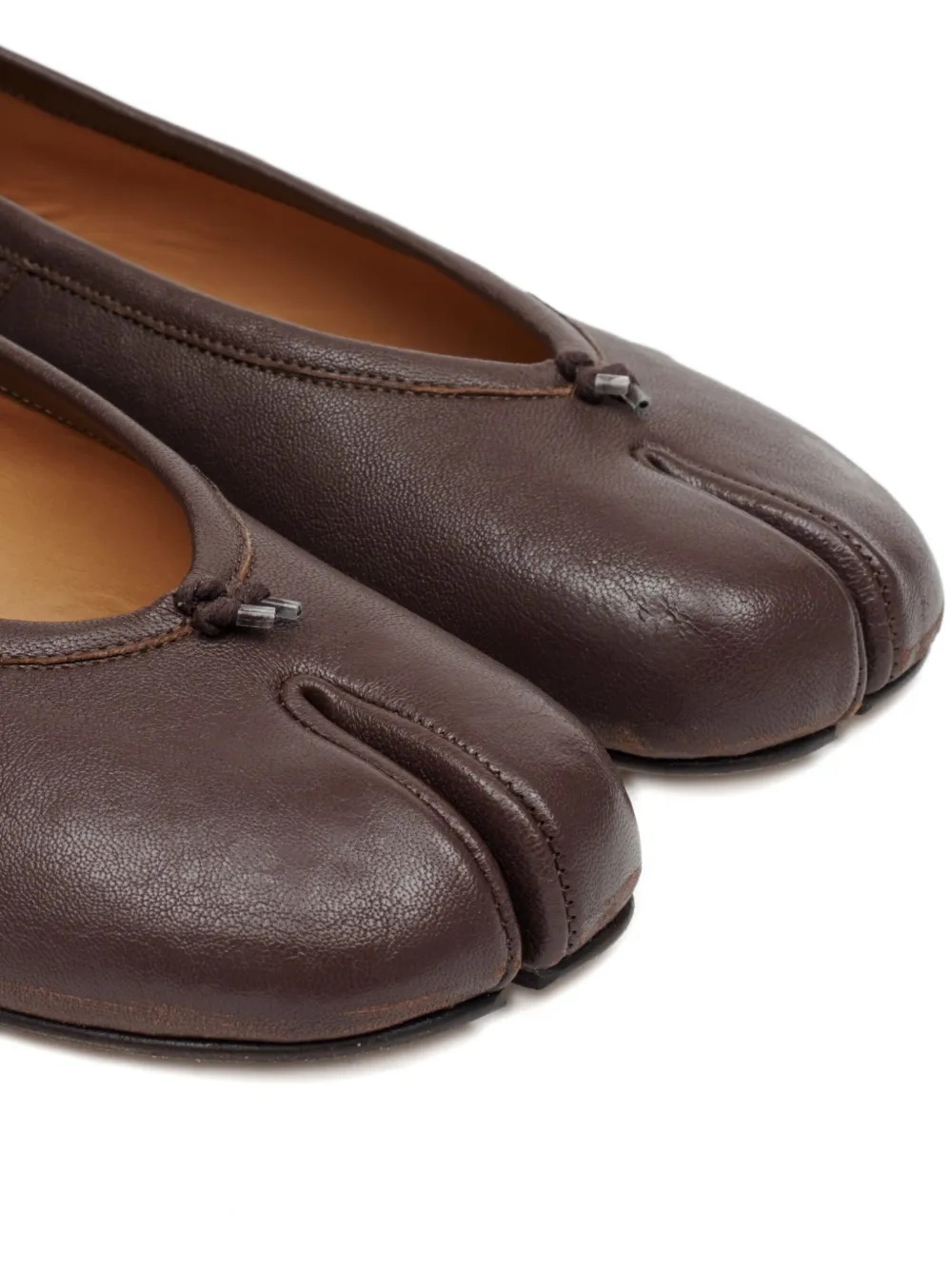 MAISON MARGIELA - Women New Tabi Ballerina Flats - 5
