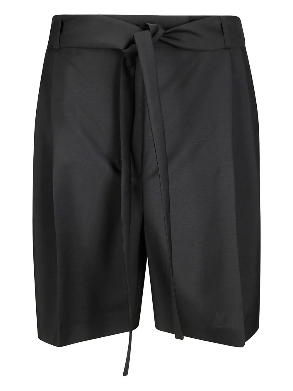 BELTED SHORTS - 1