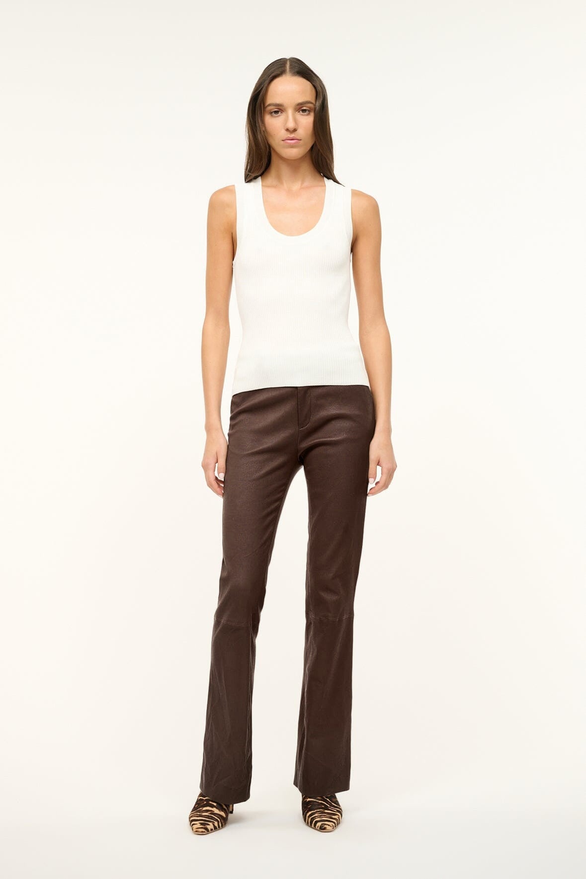 STAUD HANOVER PANT TIRAMISU - 2