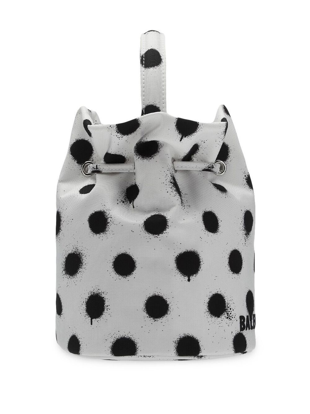 Wheel polka-dot shoulder bag - 3