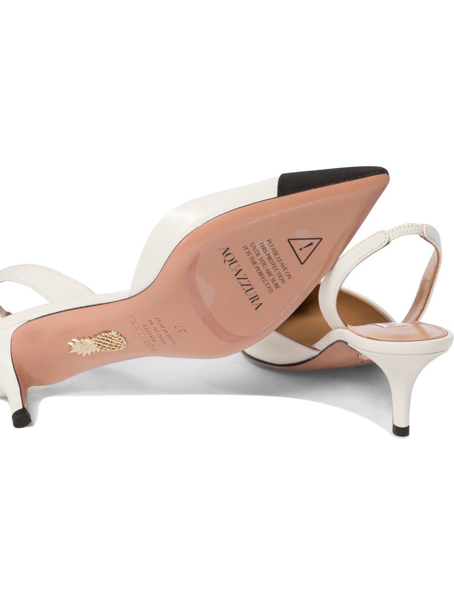 Aquazzura "Milanese" Slingbacks - 5