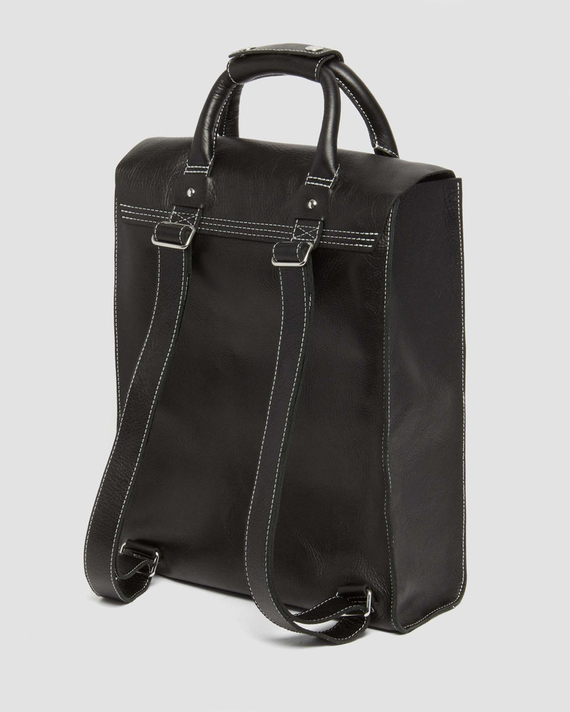 Overdrive Leather Backpack 8