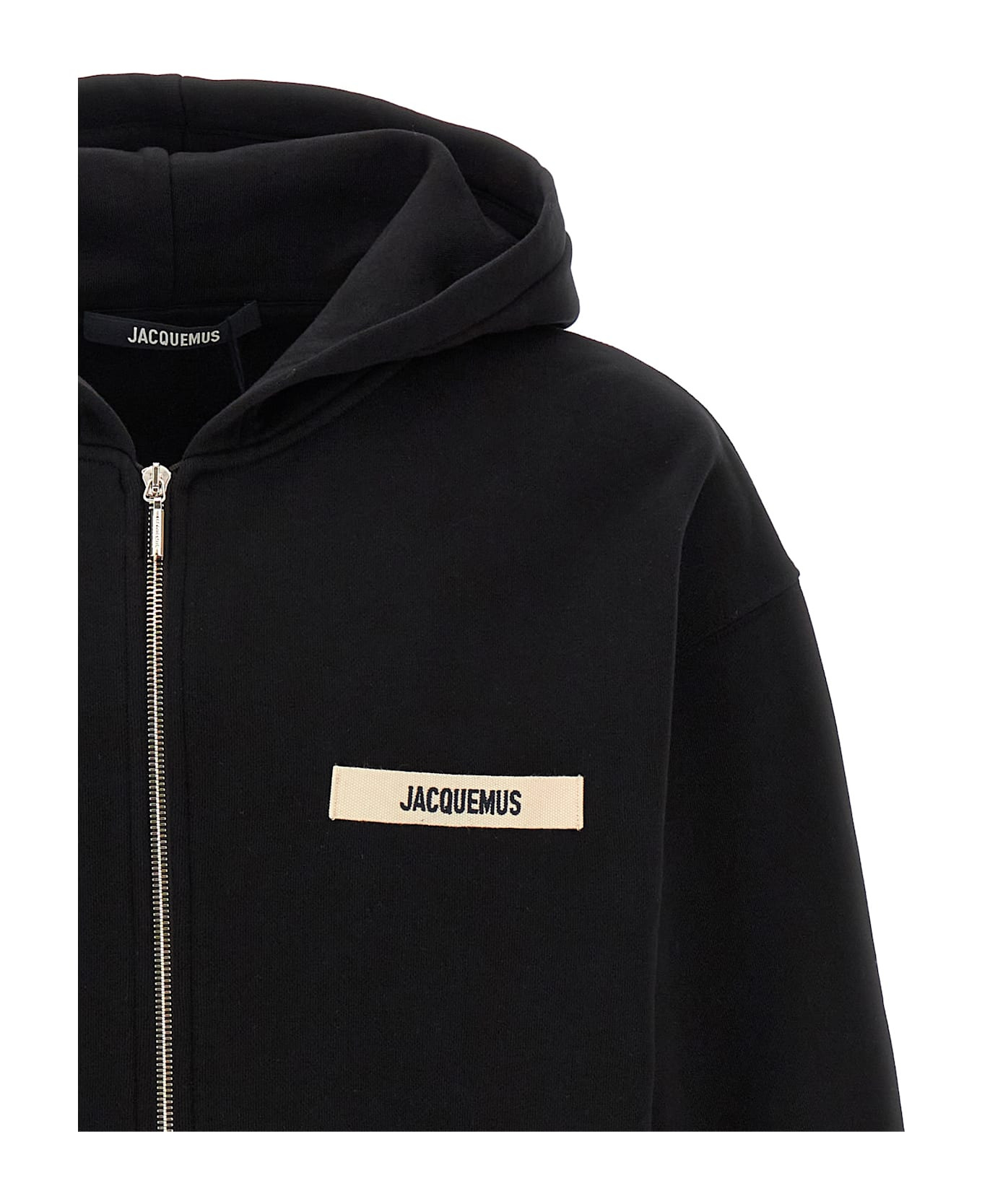 'le Hoodie Grip Gros Grain' Sweatshirt - 3