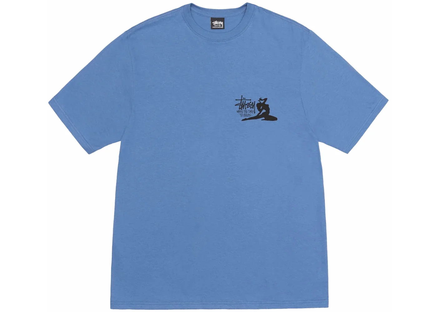 Stussy Relax Tee Pacific - 1