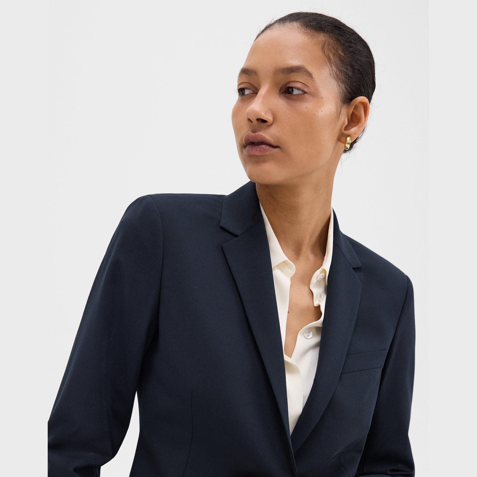 Slim Blazer in Good Wool - 4