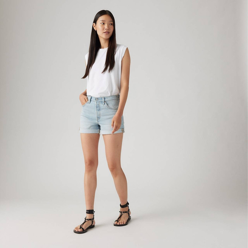 Levi's 501® ORIGINAL FIT HIGH RISE WOMEN'S SHORTS outlook