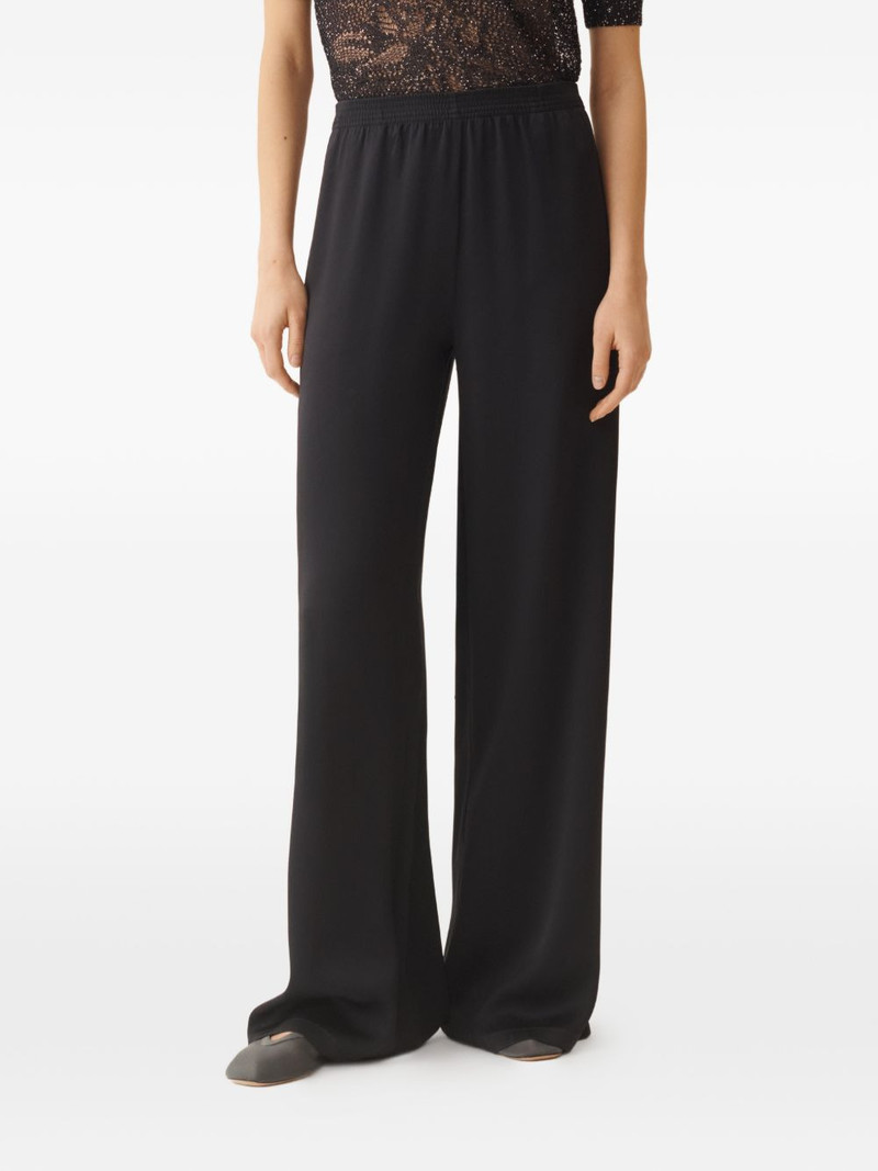 elasticated pocket palazzo pants 3
