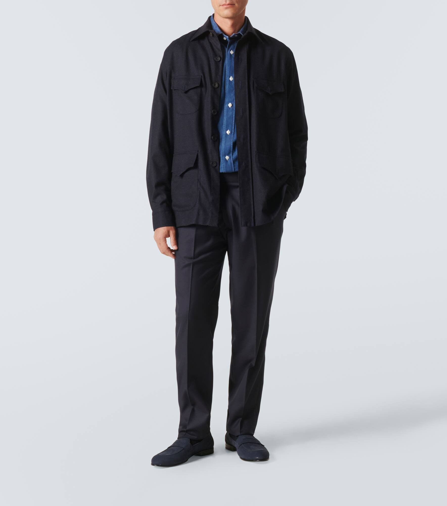Wool overshirt - 2