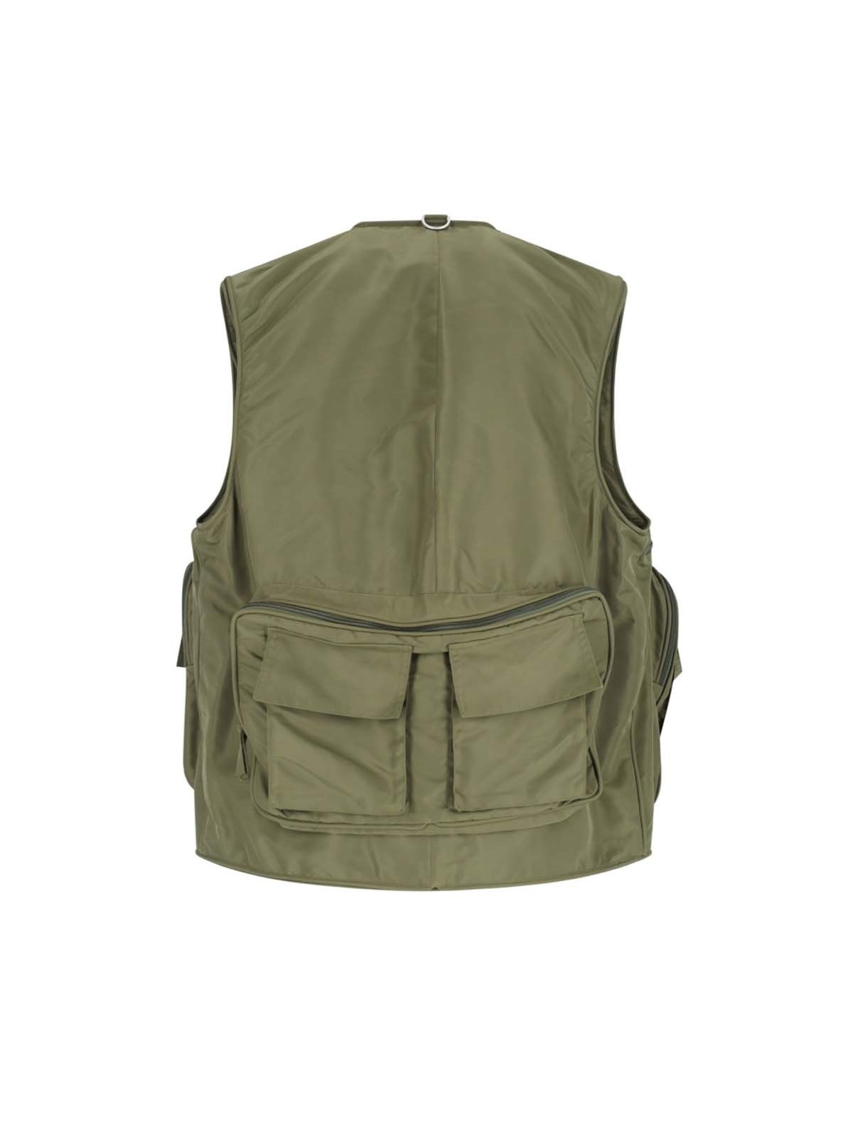 REVERSIBLE ZIP VEST - 3