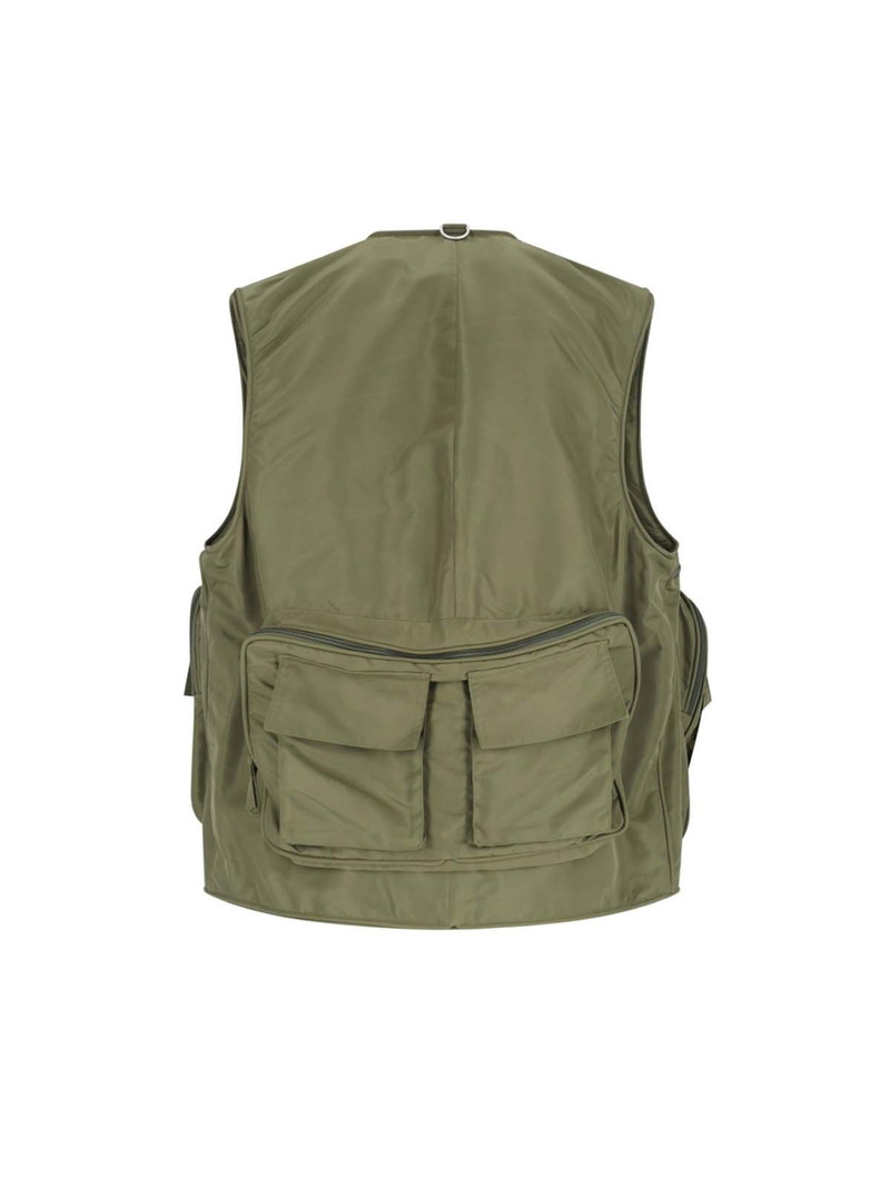 HED MAYNER REVERSIBLE ZIP VEST outlook