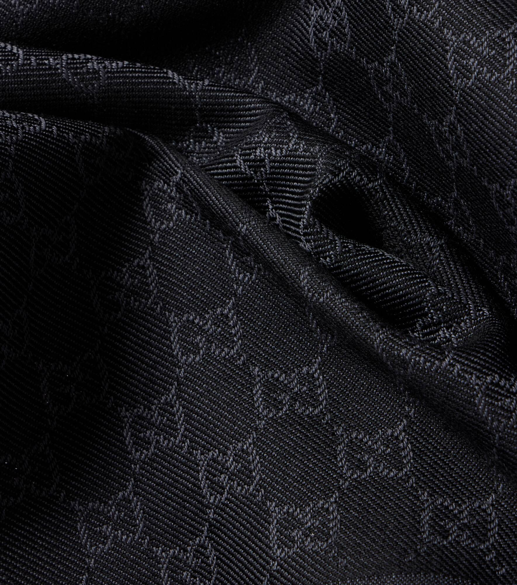 GG wool jacquard scarf - 4