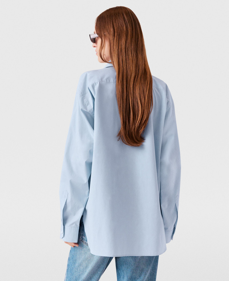 Falabella Chain Oxford Shirt 5