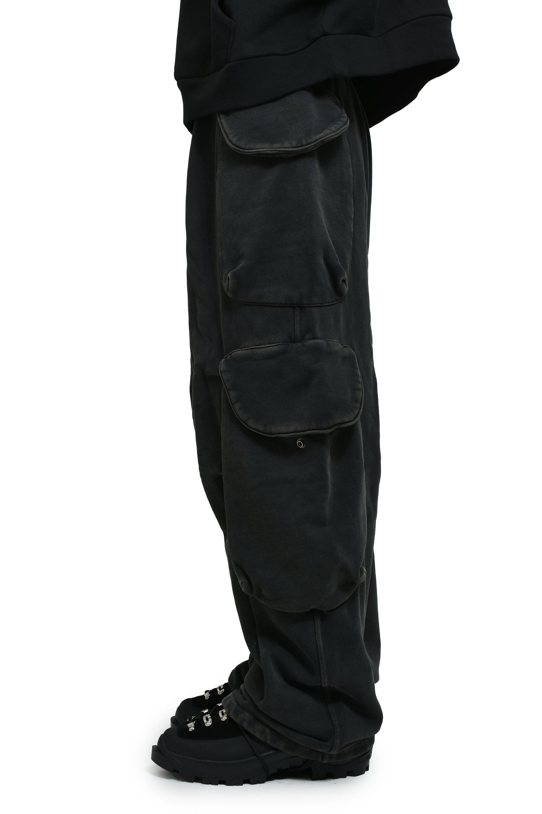 HEAVY GOCAR / WASHED BLK - 3