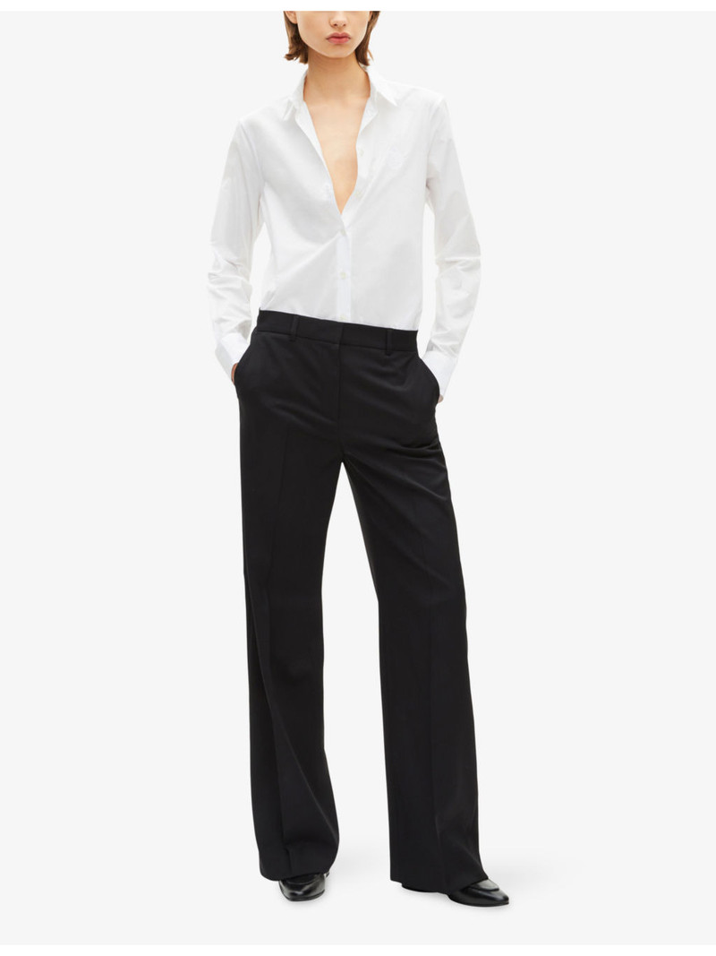 The Kooples Collared Long-Sleeve Cotton Shirt outlook