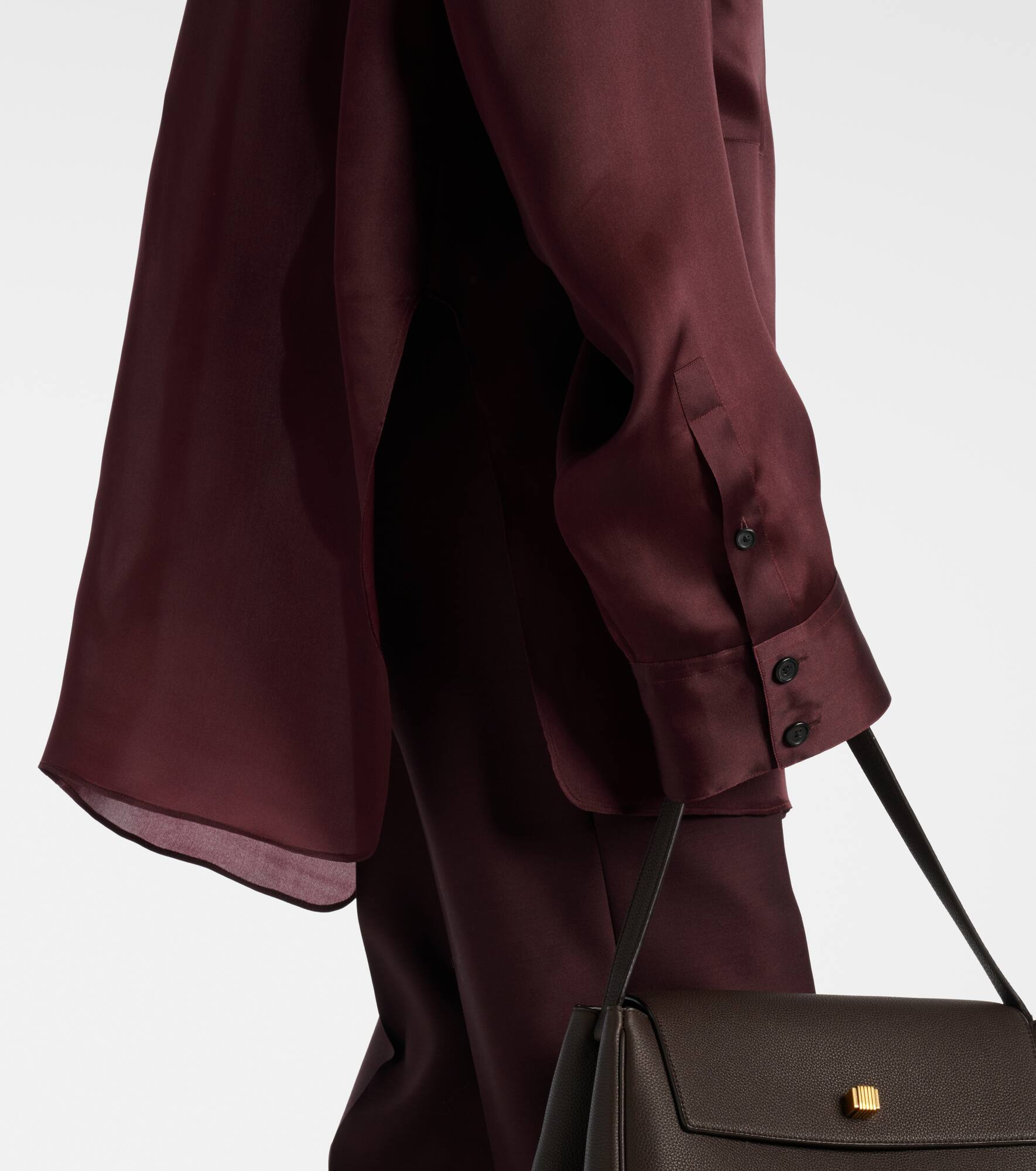Matteo silk shirt - 5