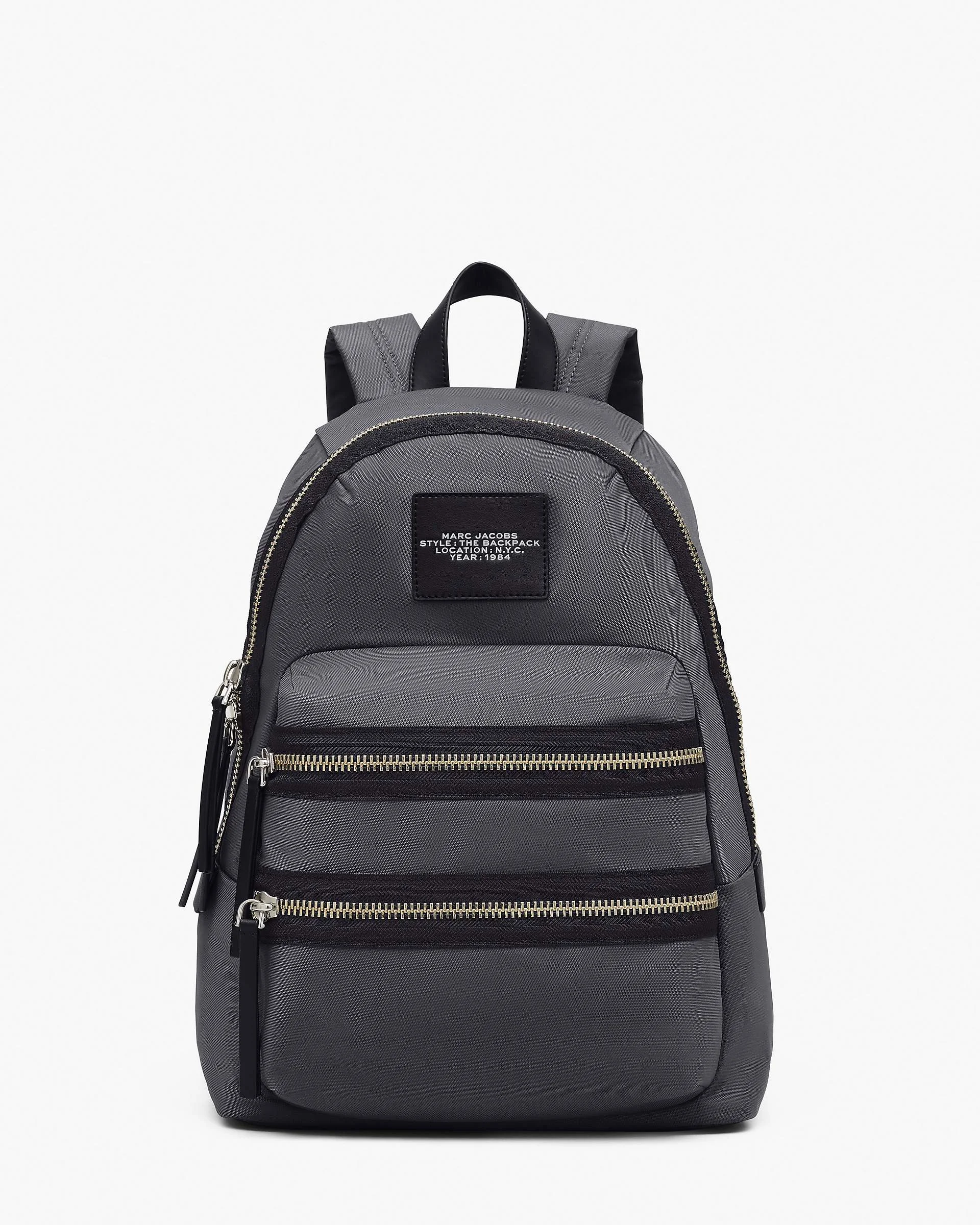 THE BIKER NYLON LARGE BACKPACK - 1