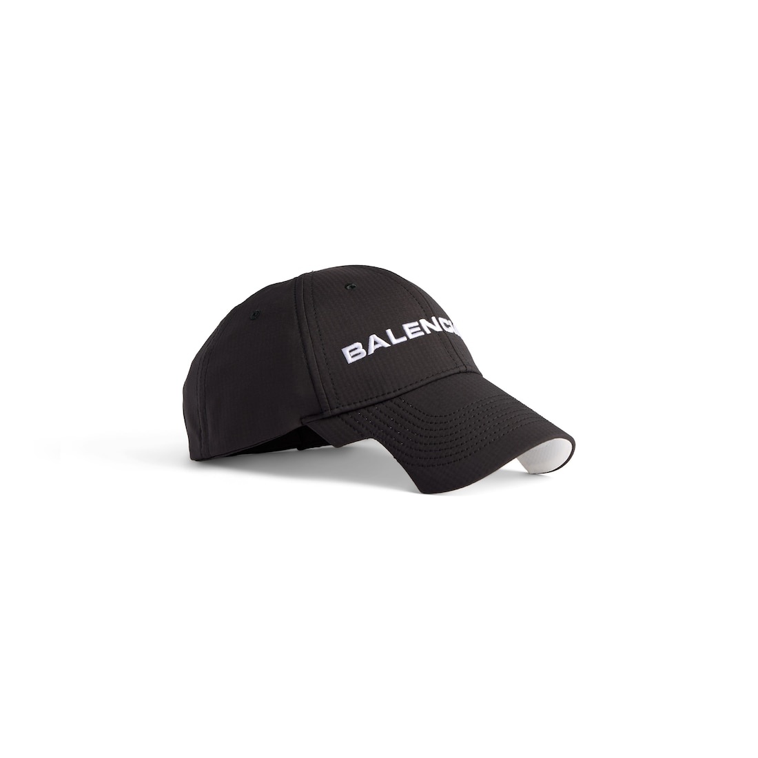 Logo Cap in Black/white - 2