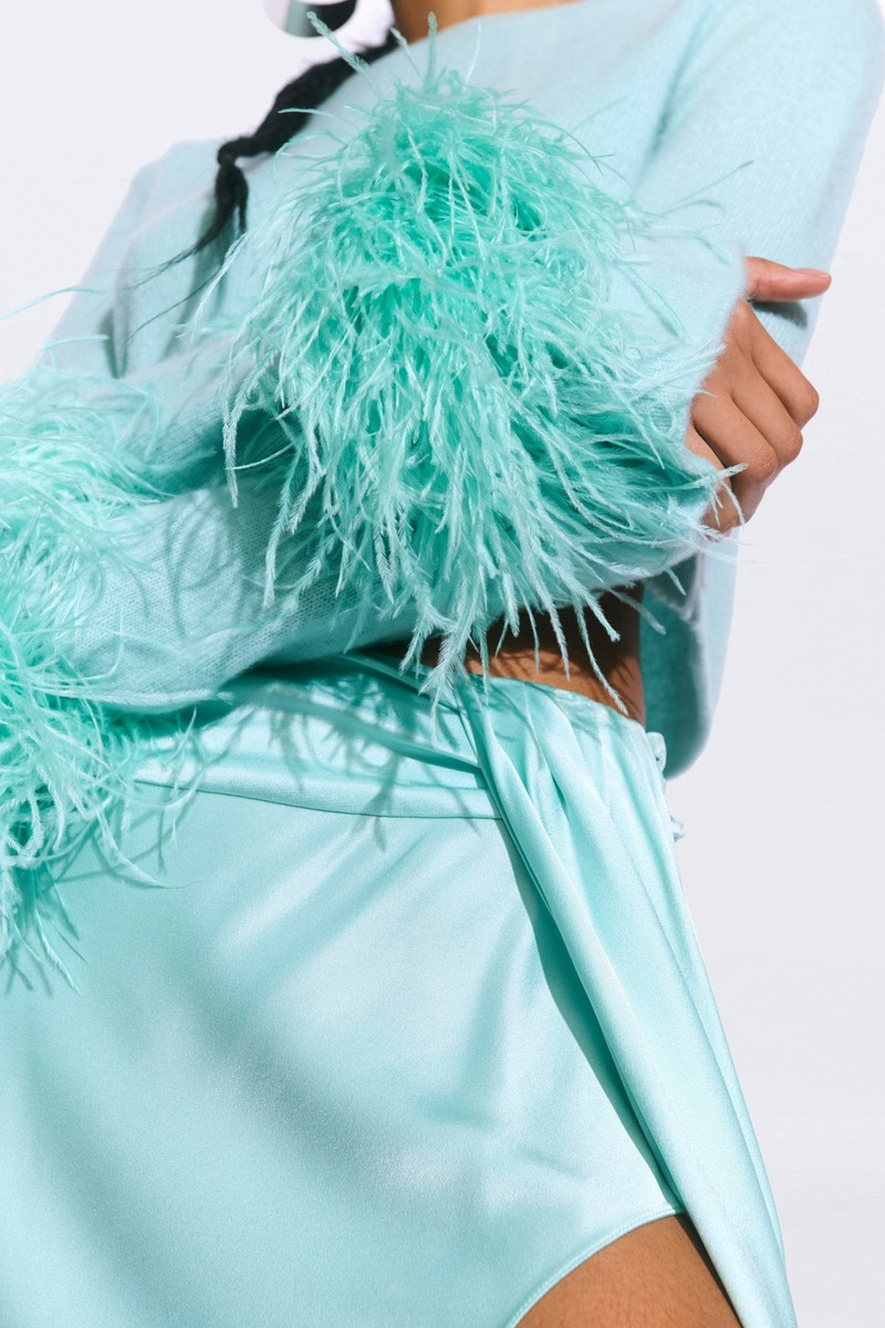 LAPOINTE Feather Cuffs outlook