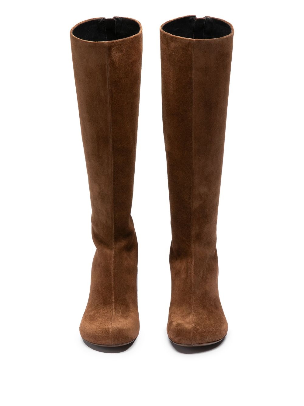 suede boots - 4