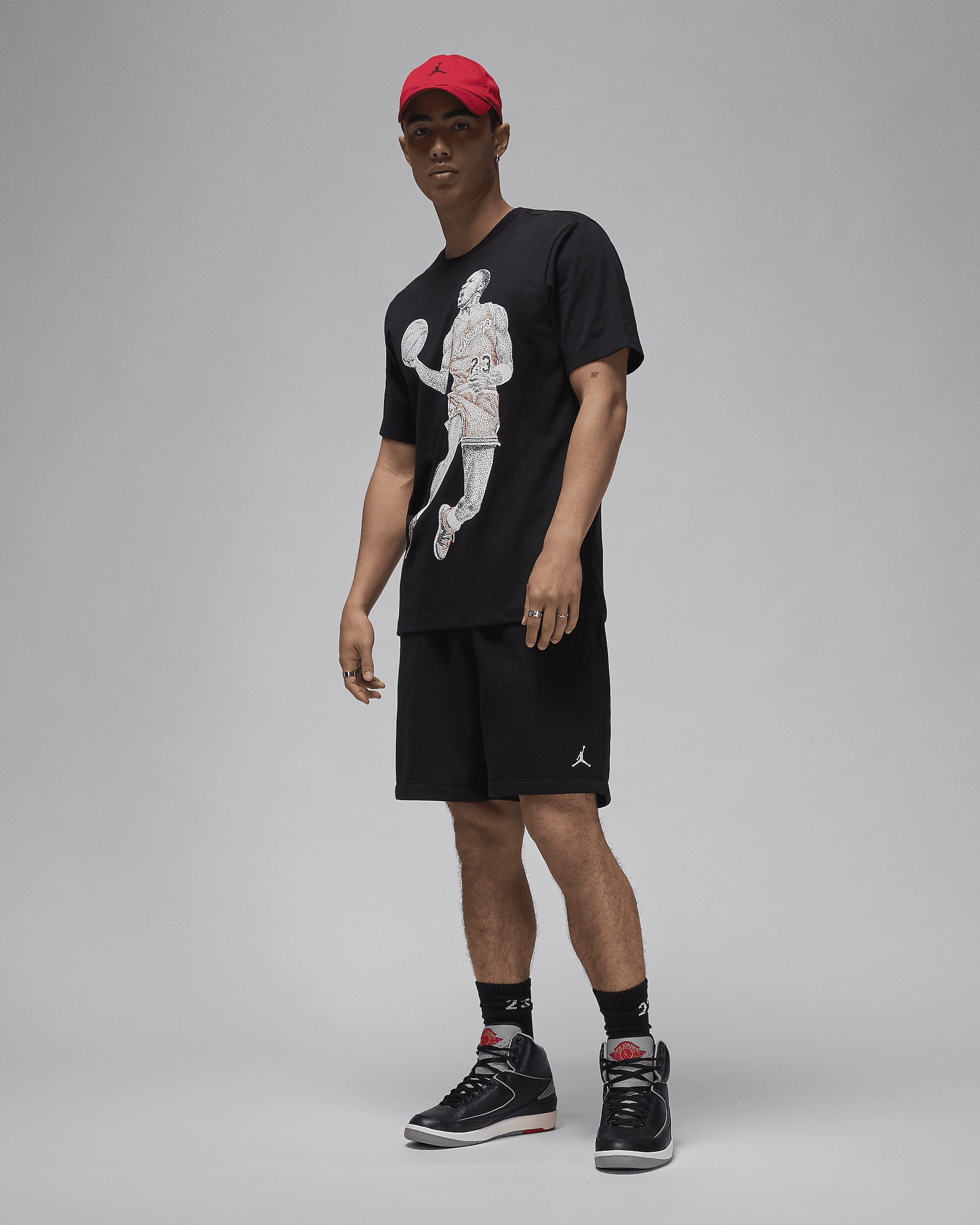 Jordan Men's T-Shirt - 6