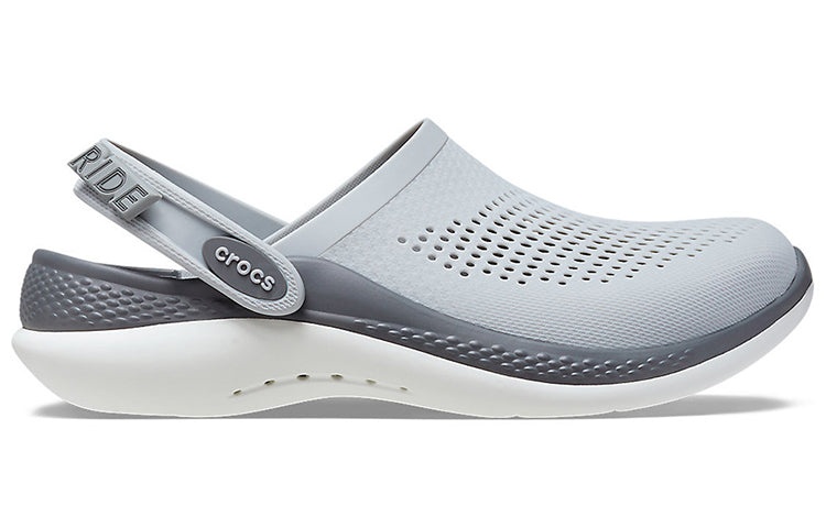 Crocs LiteRide 2.0 Clog 'Light Grey' 206708-0DT - 3
