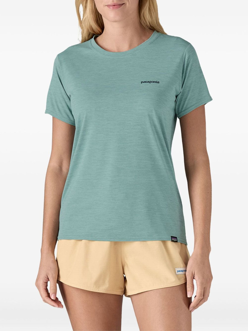 Patagonia logo-print T-shirt outlook