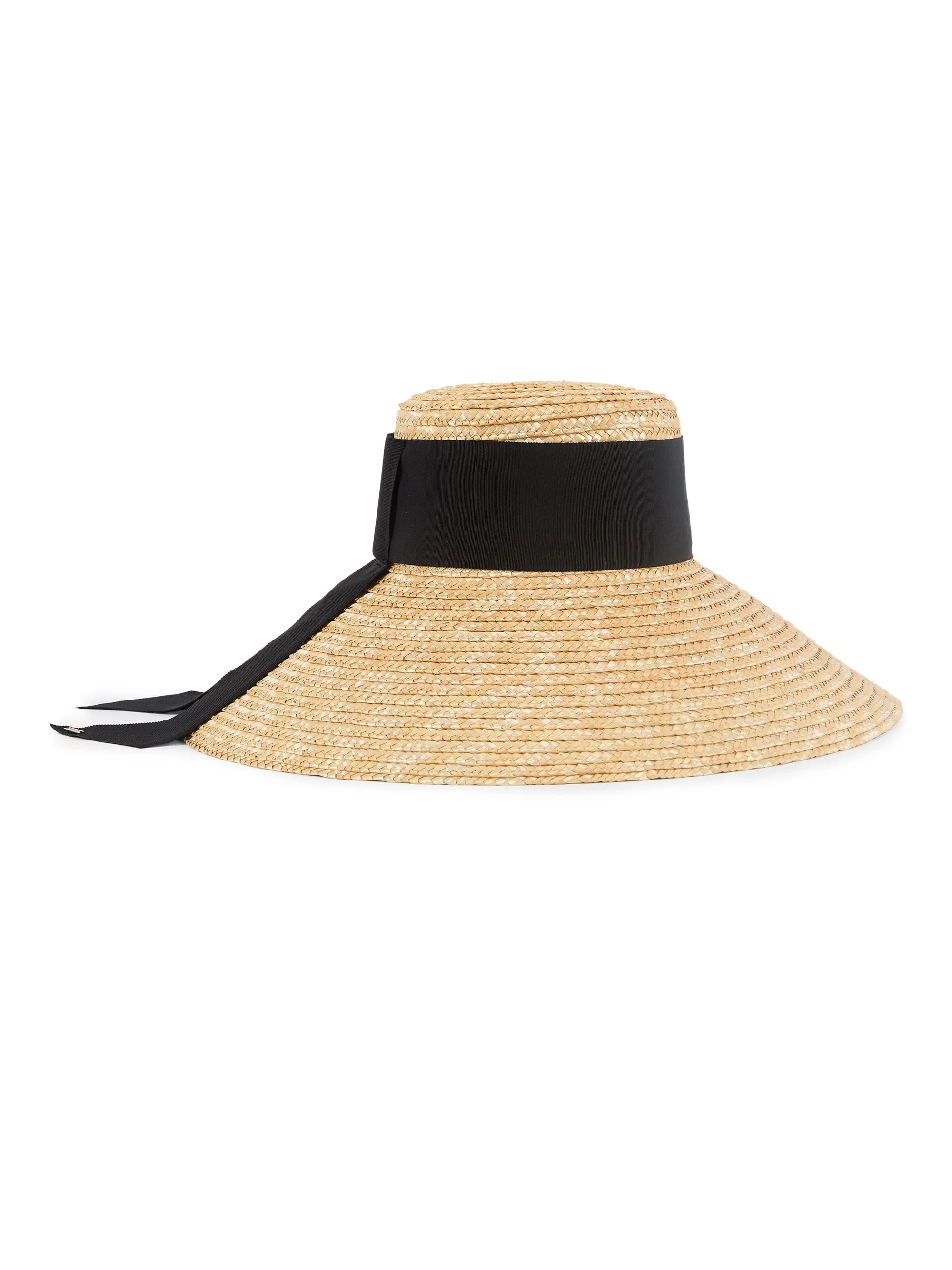 Women's Mirabel Straw Sun Hat - Natural - 1