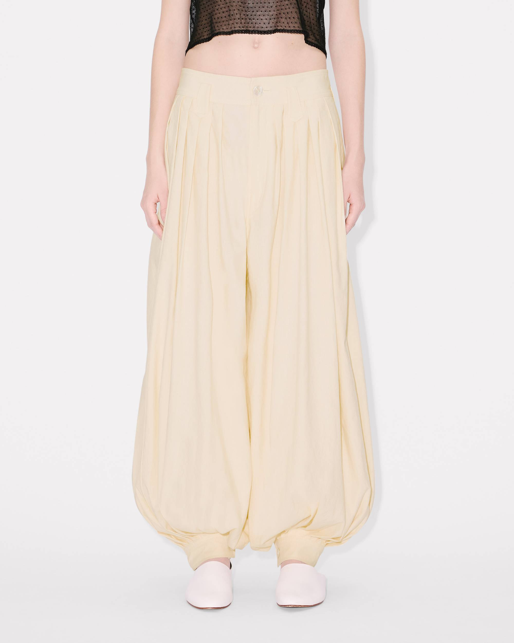 Balloon pants in cotton - 5